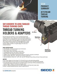 Seco Product Summary Jetstream Thread Turning .pdf