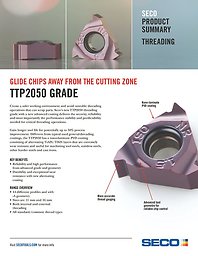 TTP2050 Threading Grade Product Summary.pdf