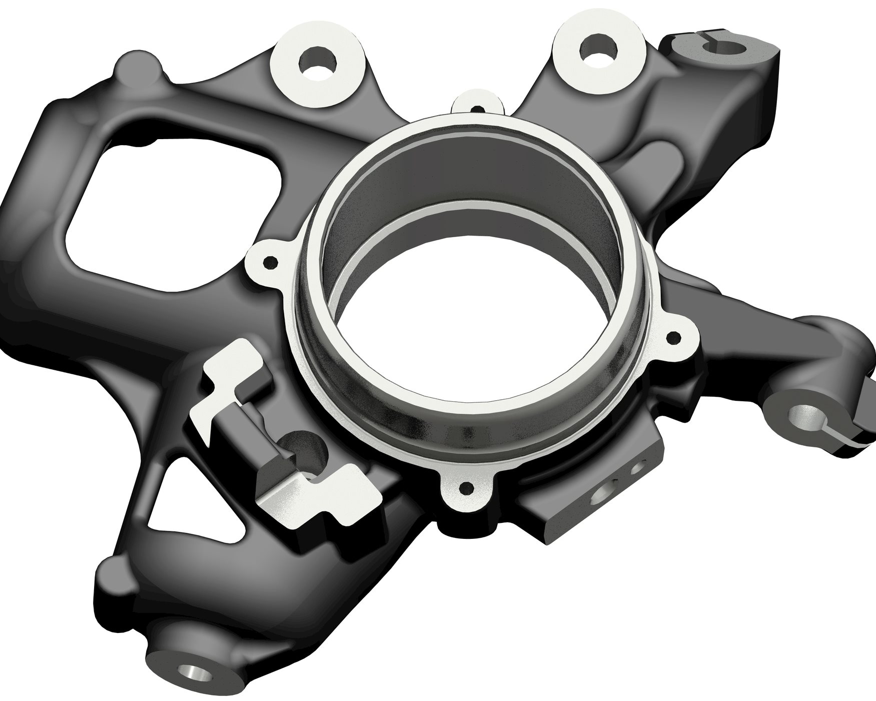 Steering Knuckle component
