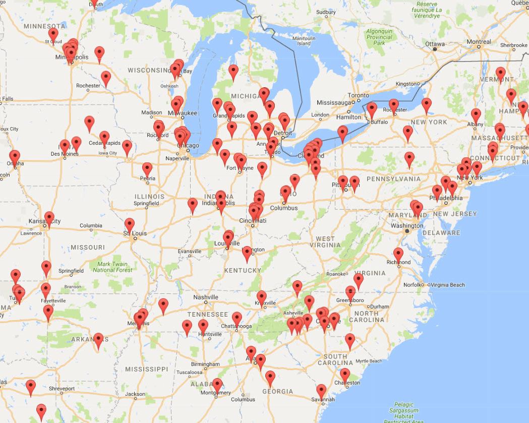 DISTRIBUTOR LOCATOR | Secotools.com