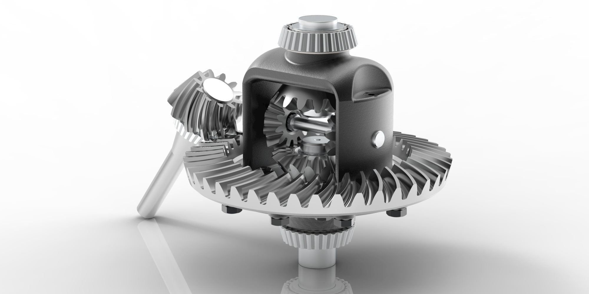Rear Differential Components