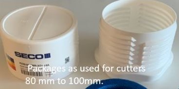 Packages for cutters 80-100mm