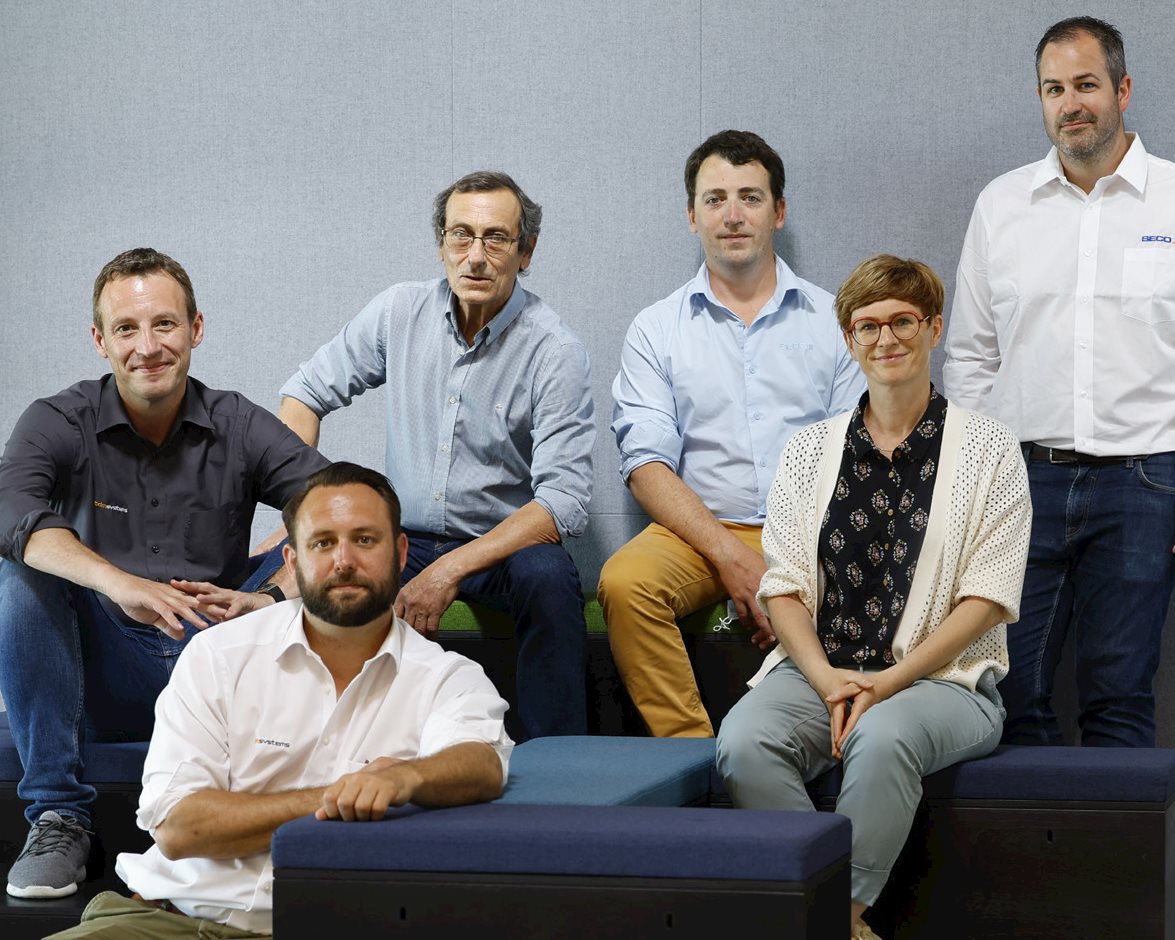 TDM and Seco team