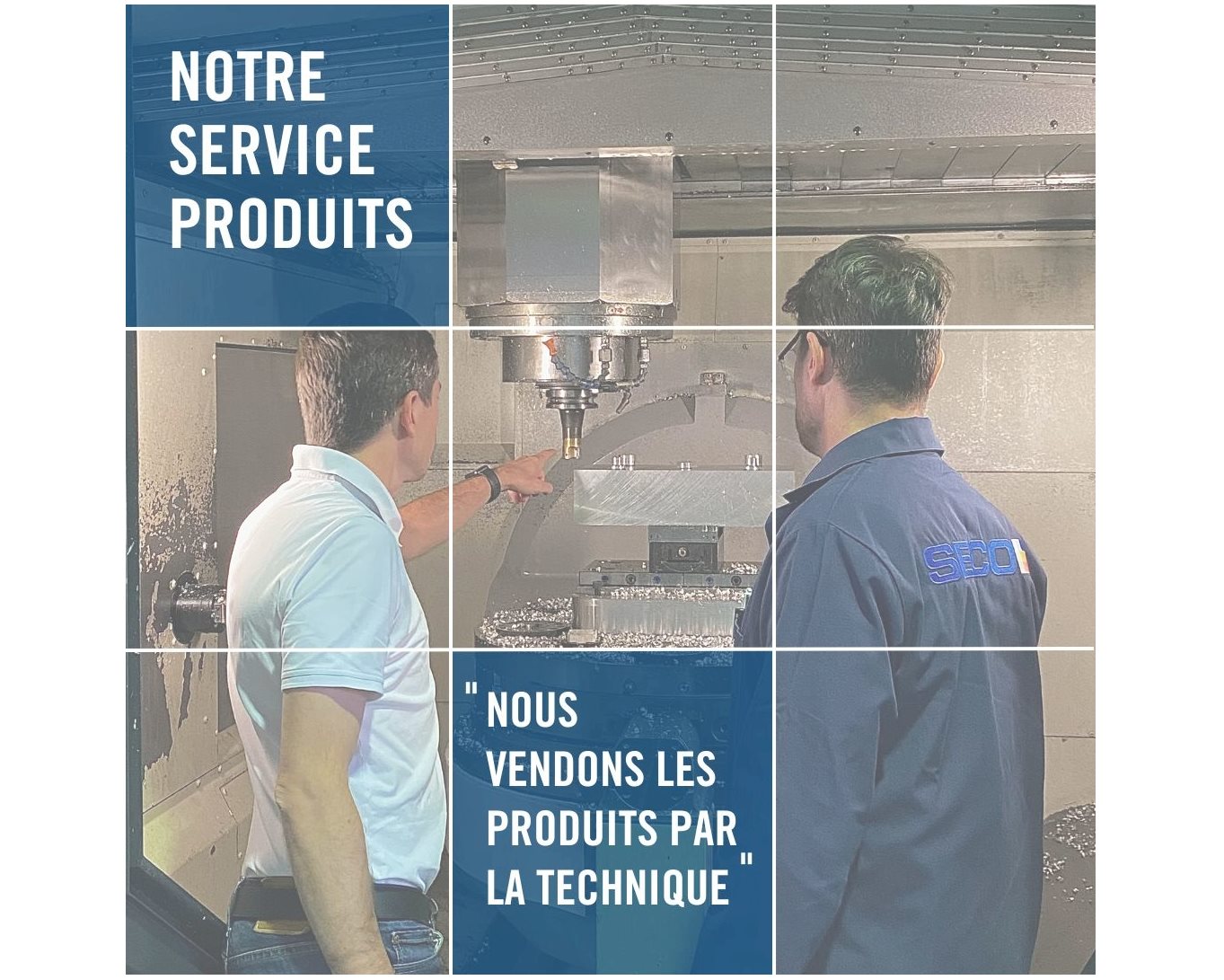 Service Produits Seco France