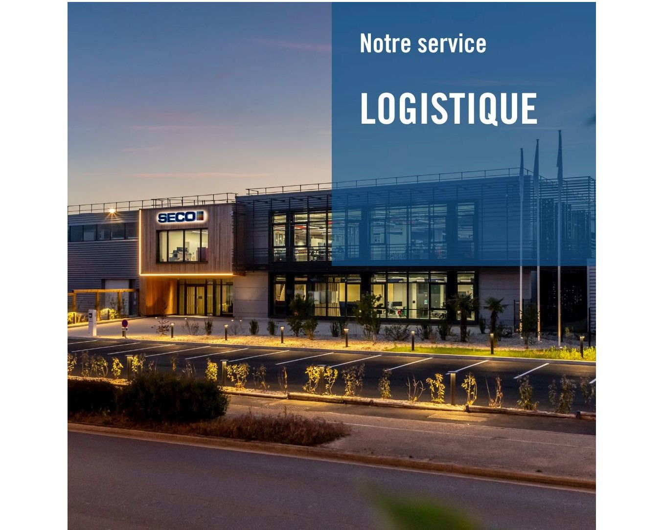 Logistique Seco Tools France